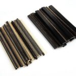 1x40 , 2x40 pinlər,2.54 mm,tək cərgə,cüt cərgə, erkək və dişi pin başlıqları