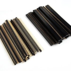 1x40 , 2x40 pinlər,2.54 mm,tək cərgə,cüt cərgə, erkək və dişi pin başlıqları