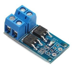 15 A 400 W PWM-lə idarə olunan MOSFET Kommutasiya kartı