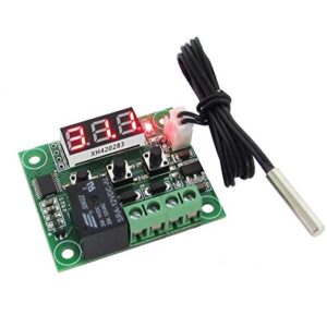DC 12V W1209 Rəqəmsal termostat
