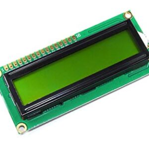 LCD 1602 yaşıl fonda