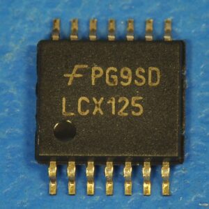 74LCX125