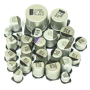 SMD elektrolitik kondensator