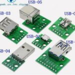 USB konnektor