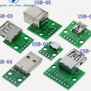 USB konnektor