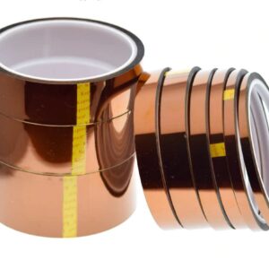 33meter x 5-40mm High Temperature Polyimide Tape Heat Resistant Insulation Polyi