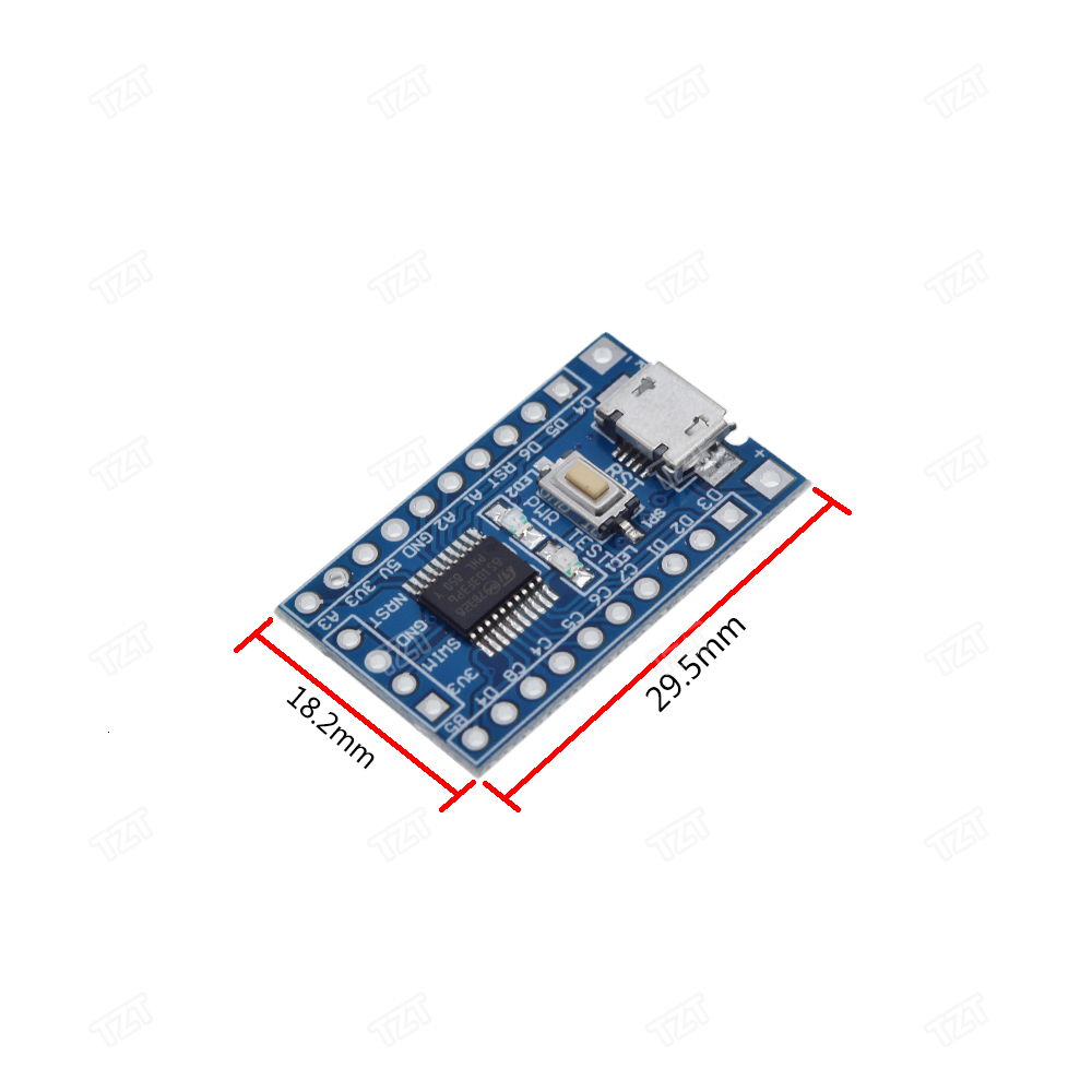 STM8S103F3P6 system board STM8S STM8 development board - Image 3
