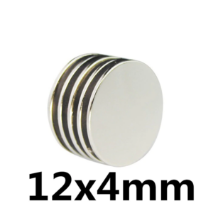12x4 mm Neodimium Magnit