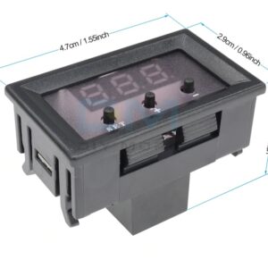 DC 12V W1209 Rəqəmsal termostat