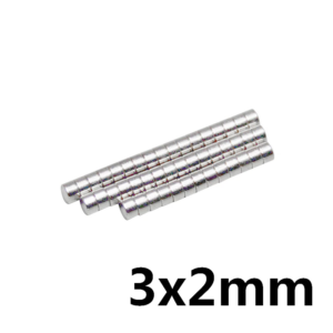 3x2 mm  Neodimium Magnit