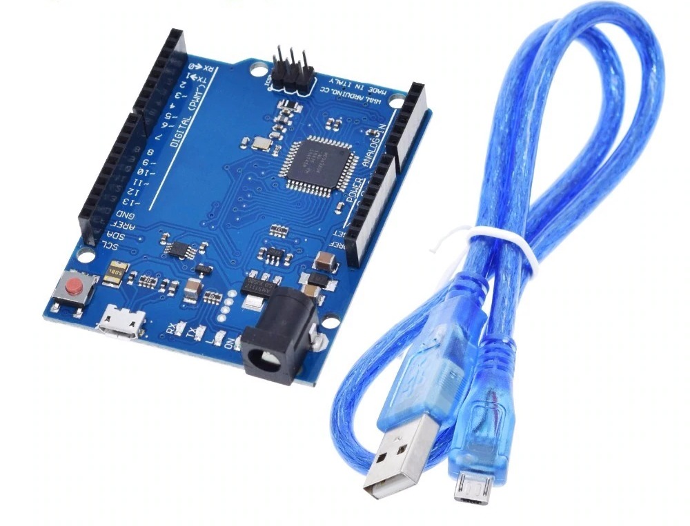 Arduino Leonardo R3 Microcontroller Atmega32u4 - Image 3