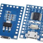 STM8S103F3P6 system board STM8S STM8 development board