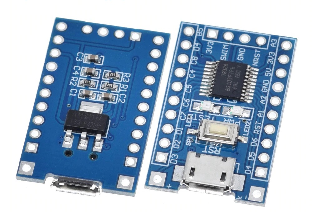 STM8S103F3P6 system board STM8S STM8 development board