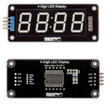TM1637 4-rəqəmli rəqəmsal LED 0.56 displey