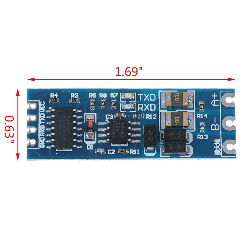 TTL turn RS485 module - Image 2