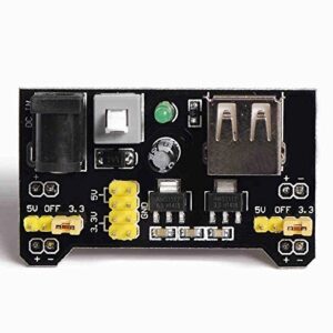 Breadboard enerji mənbəyi