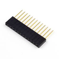 1x40 , 2x40 pinlər,2.54 mm,tək cərgə,cüt cərgə, erkək və dişi pin başlıqları - Image 2