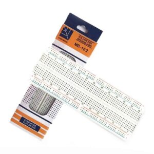 Breadboard 830 Point Solderless PCB Bread Board MB-102